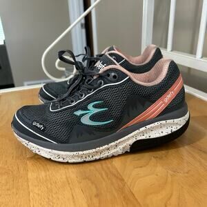 Women's GDEFY Mighty Walk Athletic Shoes-size 8